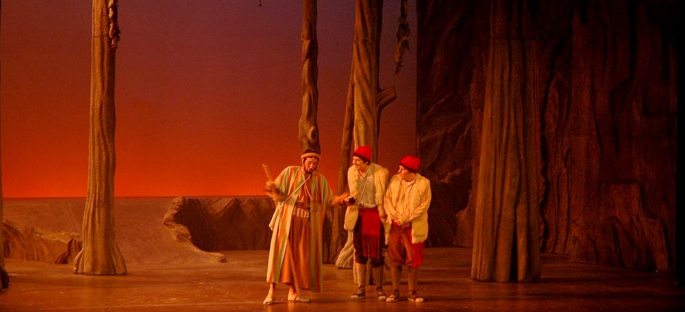 Arnau Solsona, Marc Rius i Albert González en 'Els Pastorets'. Autor: David B.