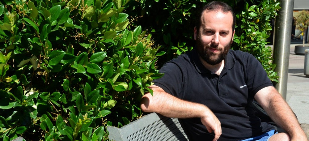 Albert González. Autor: David B.