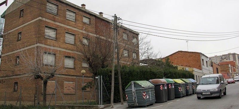 Els pisos dels mestres del carrer Florit. Autor: David B. 