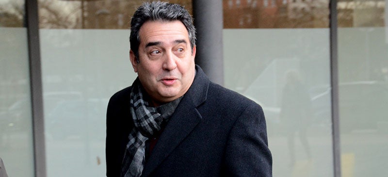 Bustos sempre ha negat haver estat confident de Villarejo.