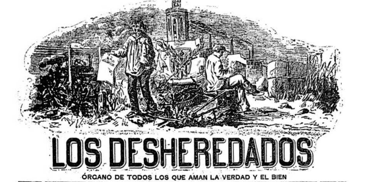 Los desheradados, important òrgan durant la Vaga de les Set Setmanes.