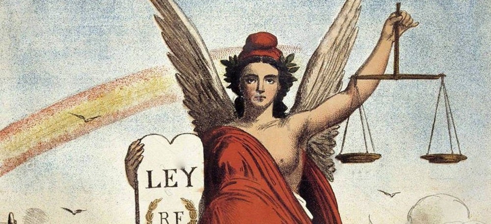 Al·legoria sobre la Primera República. 