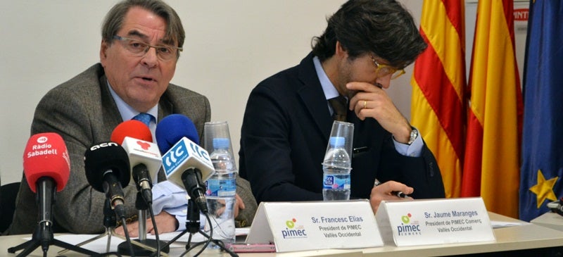 Foto portada: Elís i Maranges, aquest dimarts. Autor: J.d.A 