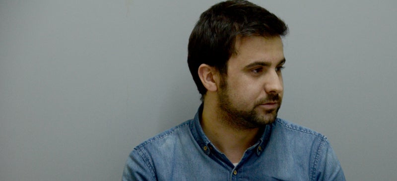 El diputat i primer secretari del PSC, Pol Gibert. Autor: David B. 