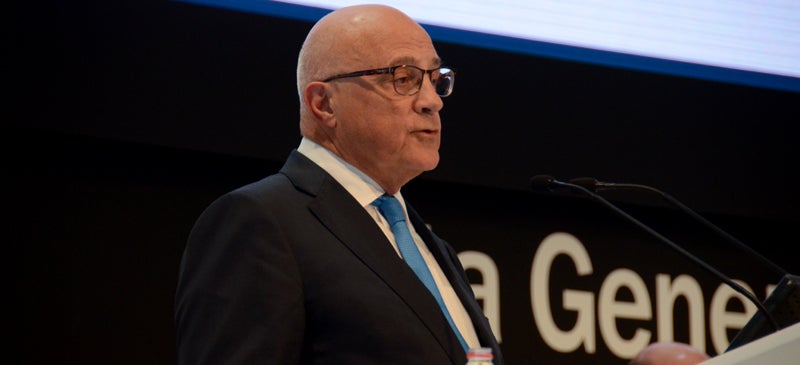 Foto portada: el president del BS, Josep Oliu. Autor: David B.