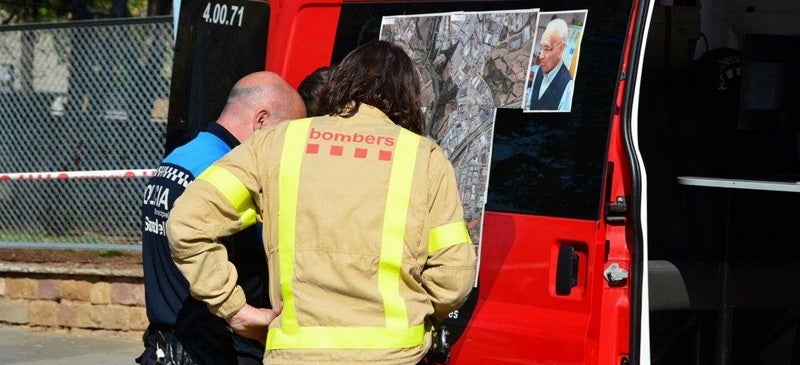 Foto portada: un moment del dispositiu, aquest matí. Autor: David B. 