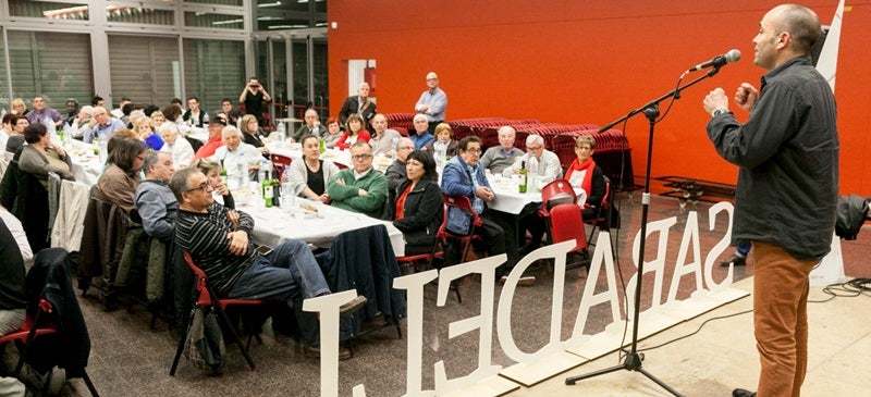 Foto portada: intervenció del portaveu municipal d'Unitat pel Canvi, Joan Berlanga. Autor: UpC / cedida. 