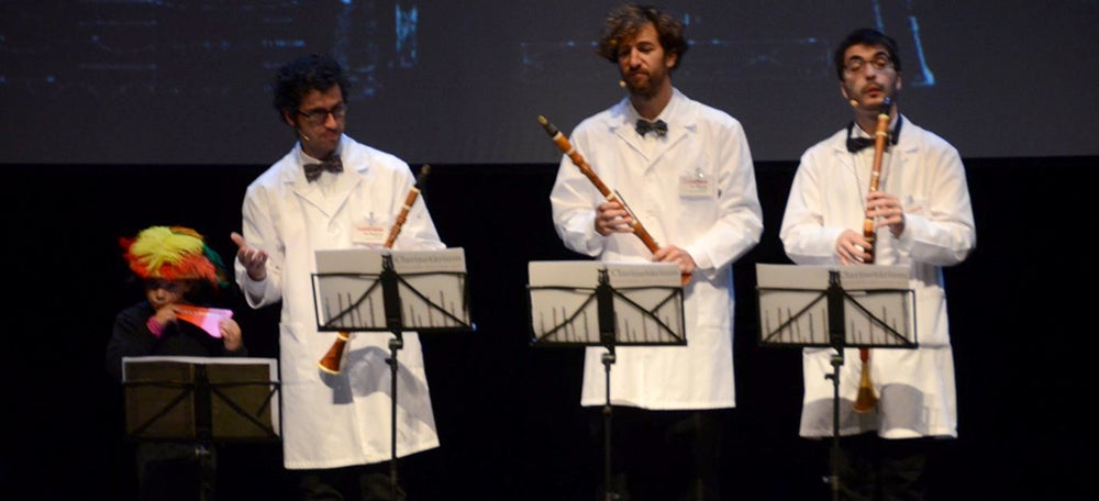 Foto portada: un moment de l'espectacle. Autor: David B.