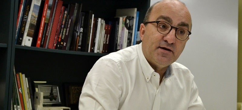 Foto portada: el Síndic Municipal de Greuges de Sabadell, Josep Escartín. Autor: J.d.A. 