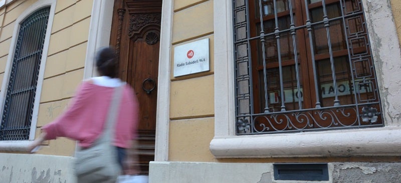 Ràdio Sabadell. Autor: David B.