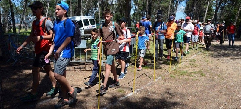 Foto portada: els participants a la pujada popular. Autor: David B. 
