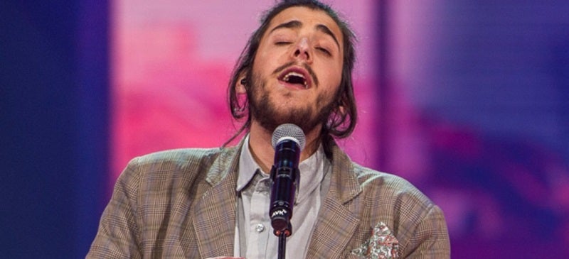 Foto portada: Sobral, en Eurovisión. 