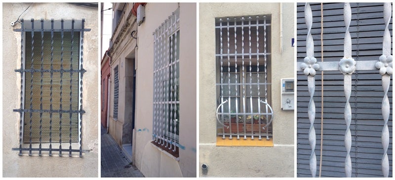 Foto portada: diverses reixes. Autor: M.Larrosa