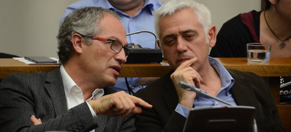 Carles Rossinyol - Toni Font. Autor: David B.