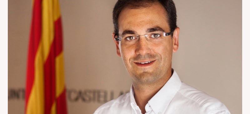 Foto portada: l'alcalde de Castellar i president del Consell Comarcal, Ignasi Giménez. Autor: CCVOC. 