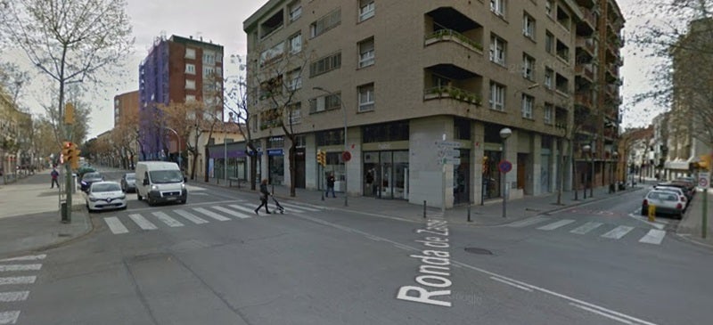 Foto portada: la Ronda Zamenhof, des de Google Street View.