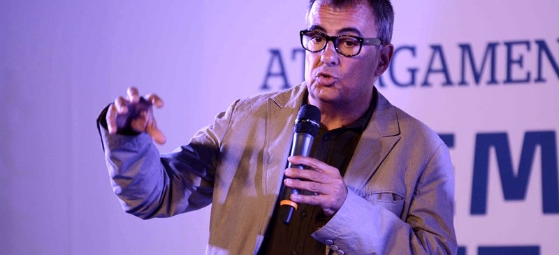 Foto portada: Vallbona, durant l'entrega del Sant Joan. Autor: R.Benet. 