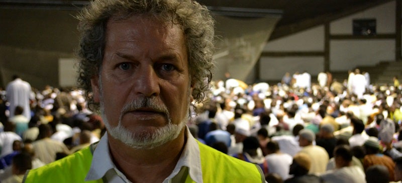 Hugo Colacho. Autor: J.d.A.