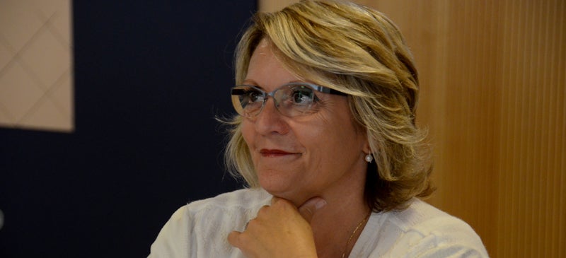 La directora general del Gremi de Fabricants, Núria Aymerich. Autor: David B.