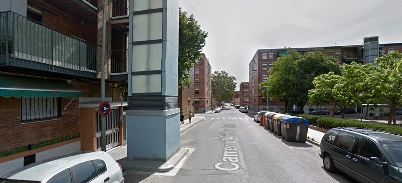 Foto portada: carrer d'Amilcar Barca, via Google Street View. 