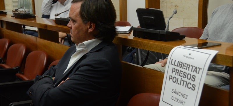 Foto portada: el portaveu del PP, Esteban Gesa. Autor: David B. 