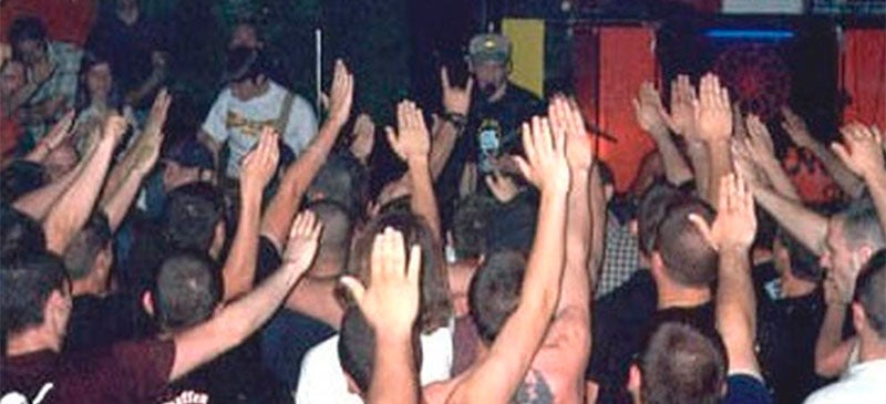 Foto portada: un concert de Batallón de Castigo. 