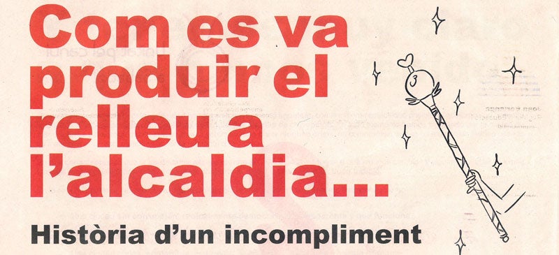 Foto portada: captura del butlletí editat per UpC. 