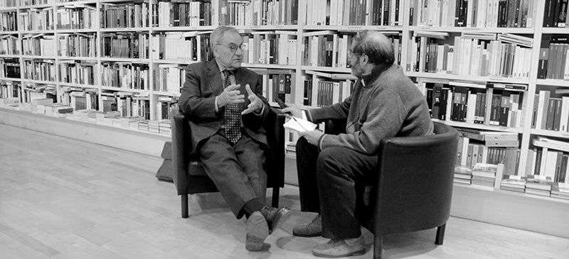 Lluís Foix. Autor: David B.