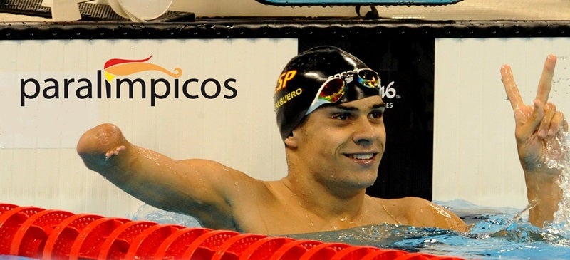 Foto portada: Salguero. Autor: @paralimpicos via Twitter. 