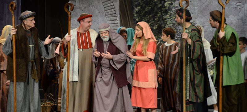 Un moment de la representació. Autor: David B.