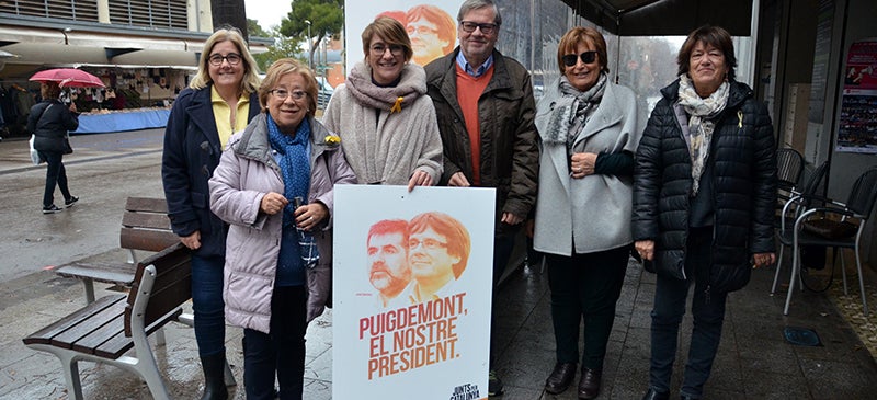 Junts per Catalunya. Autor: David B.