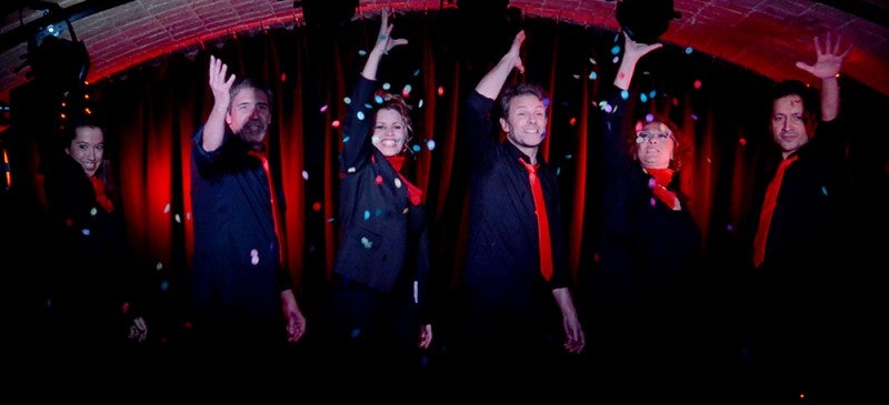 Foto portada: un moment de l'espectacle. Autor: David B.