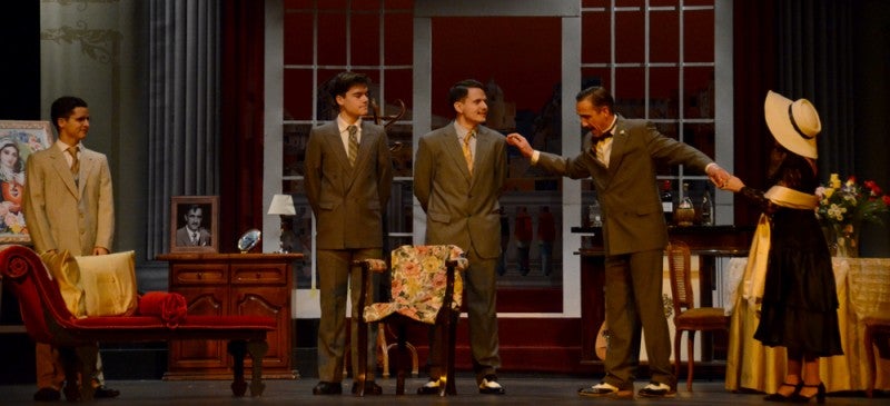 Foto portada: un moment de la representació. Autor: David B.