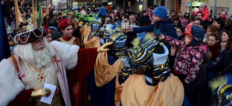 Foto portada: arribada del rei Melcior. Autor: David B. 