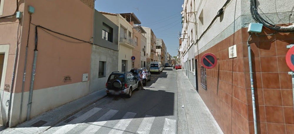 Foto portada: el carrer de Priorat, a Ca n'Oriac. Autor: Google Street View. 