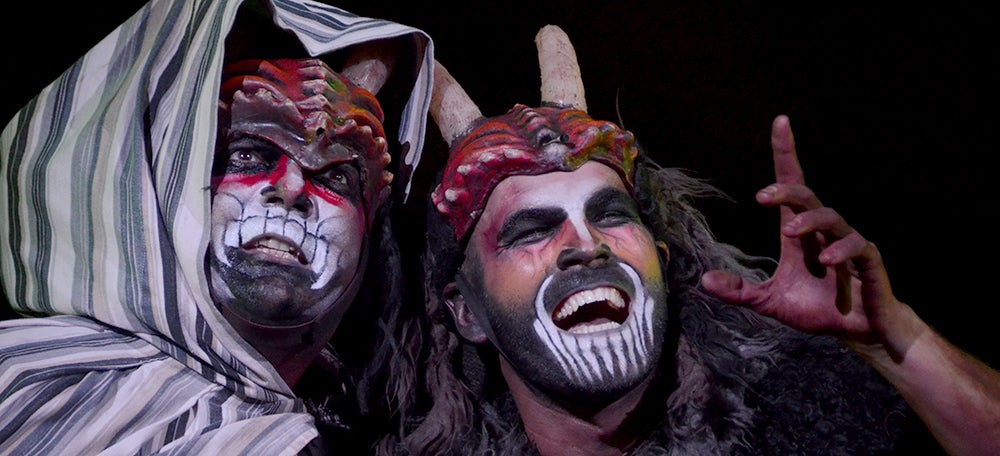 Els Pastorets - Joventut de la faràndula. Autor: David B.