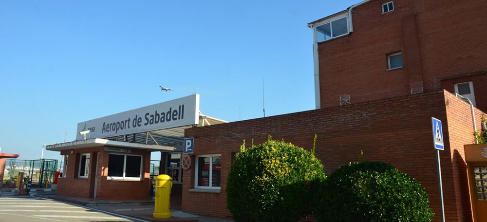 Aeroport de Sabadell. Autor. David B.