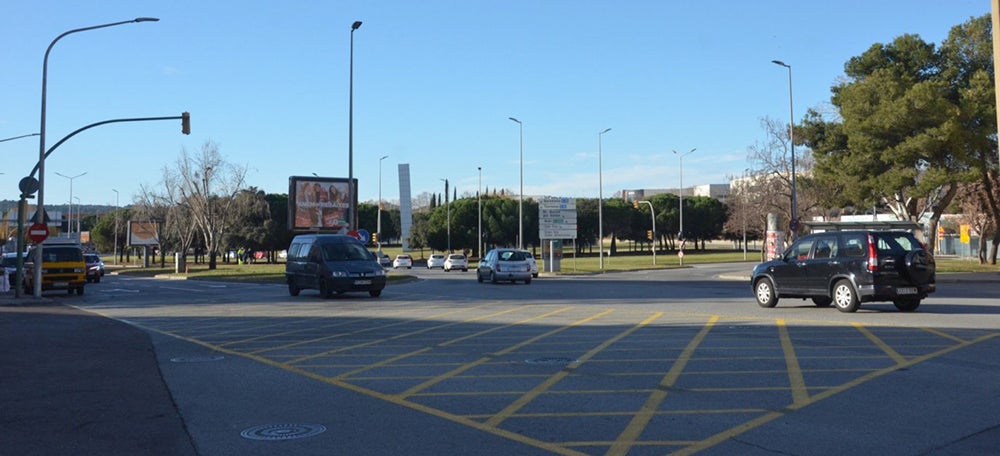 Plaça del Mil·l3nari. Autor: David B.