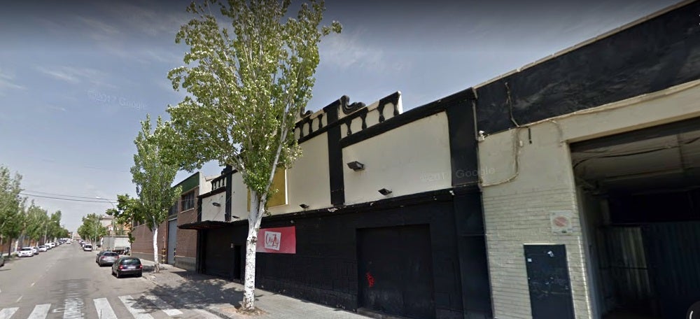 Foto portada: la discoteca.