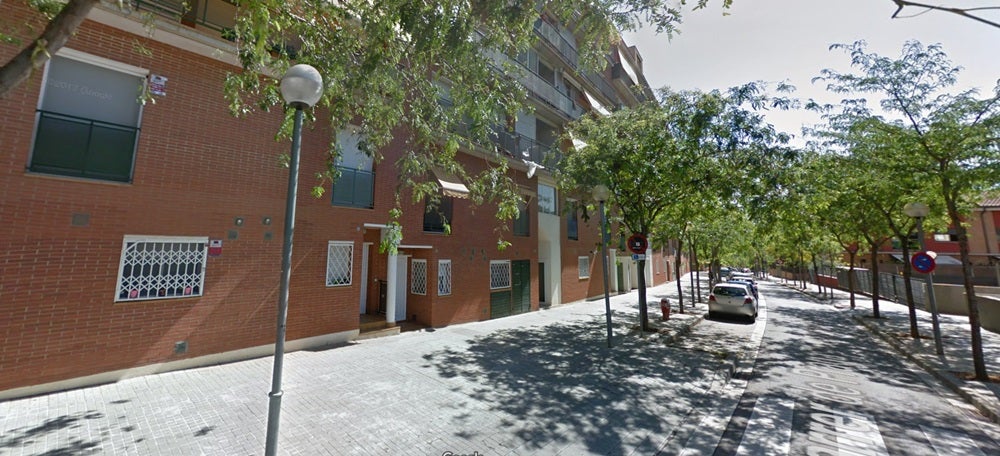 Foto portada: el carrer de Praga, a Can Llong. Foto via Google Street View. 