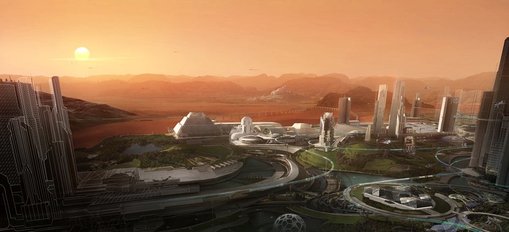 Foto portada: imatge del projecte Life on Mars. 