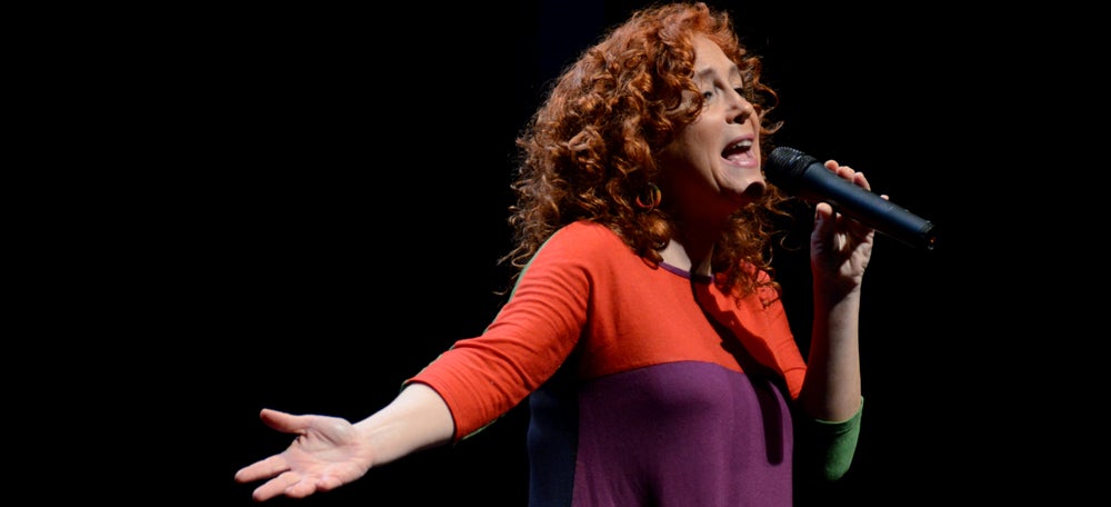 Damaris Gelabert. Autor: David B.