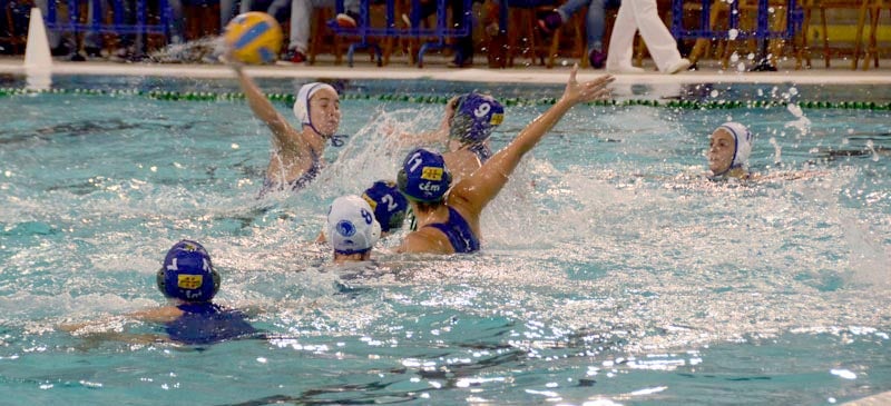 Un momento de la semifinal en la 'Bombonera' de Can Llong. Autor: David B. 