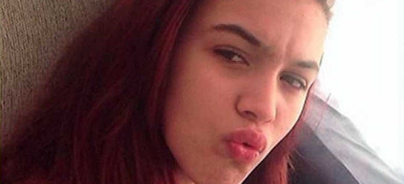 Caroline del Valle, abans de desaparéixer.