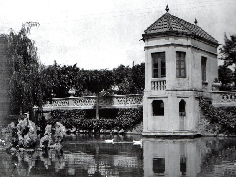 Estany de Can Feu (1928), Autor Pallejà/ Col.lecció d'Aleix González