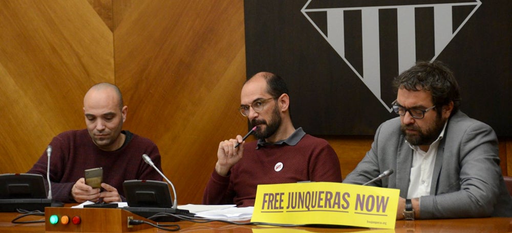 Foto portada: Berlanga, Serracant i Fernàndez. Autor: David B. 