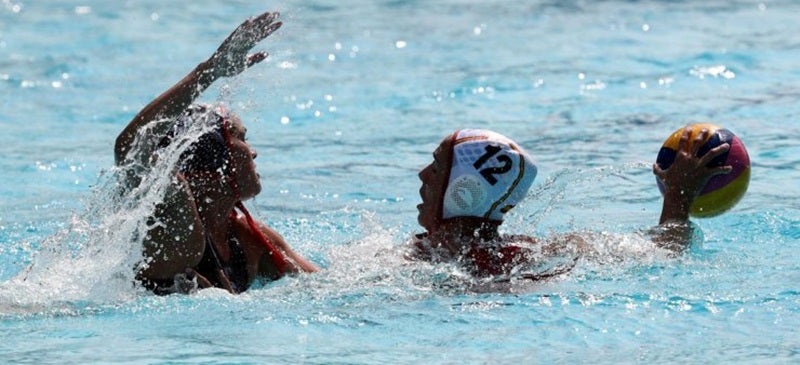 Foto portada: un moment del partit.. Autor: RFEN.  