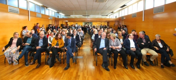 Foto portada: acte dels 30 anys. Autor: cedida.