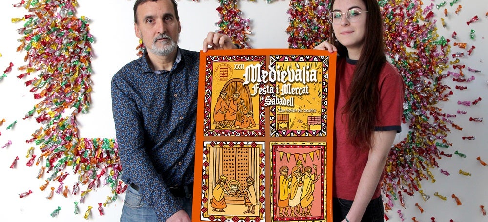Foto portada: el cartell de Medievàlia 2018. Foto: cedida. 