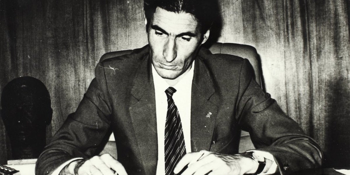 Antoni Farrés, en una imatge d'arxiu, al seu despatx / PERE FARRAN (AHS